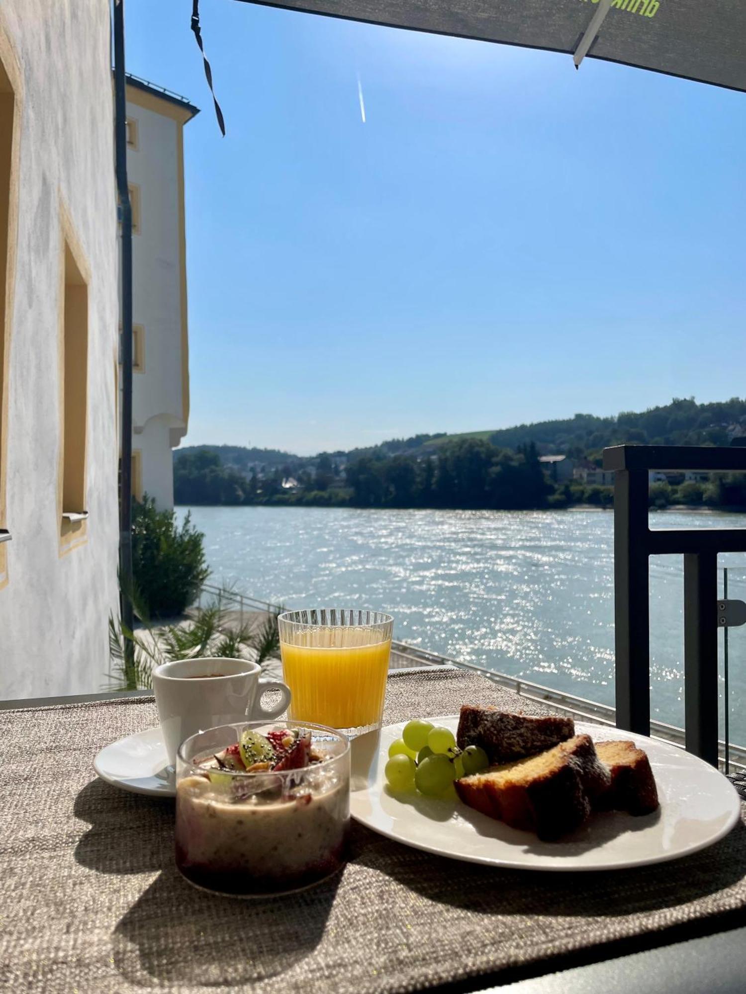 Schloss Ort Passau Exterior foto