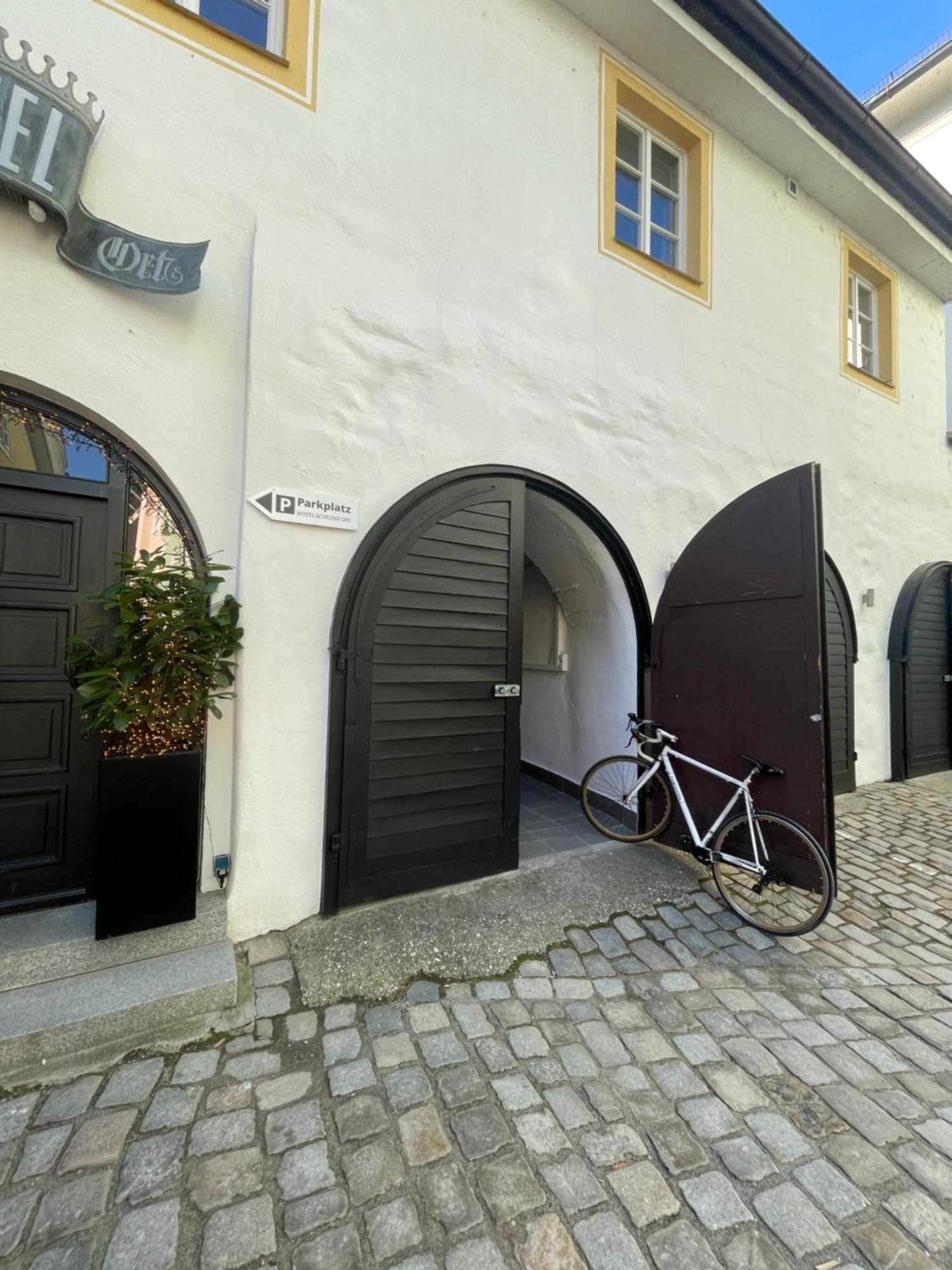 Schloss Ort Passau Exterior foto